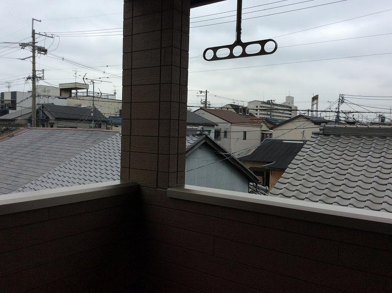 横沼町１丁目戸建貸家のバルコニー