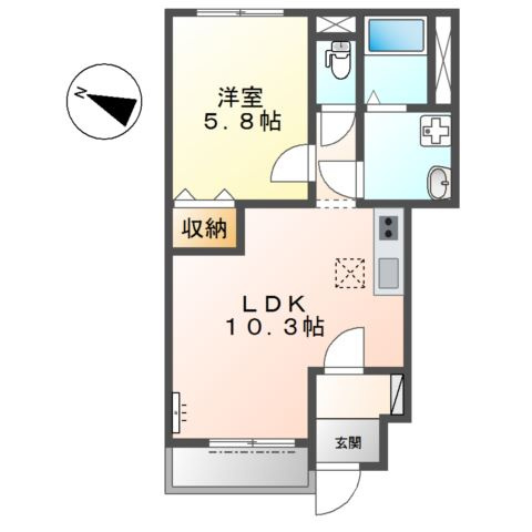 ステディアの間取り