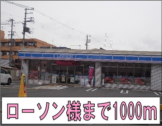 サンヒルズ　（岩田町）の周辺|ローソン様まで1000m
