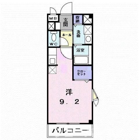 モルティ・ＭＫの間取り