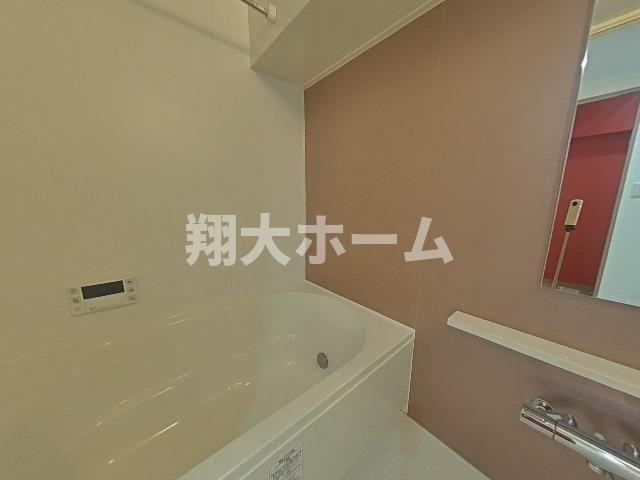 北條ビルの浴室