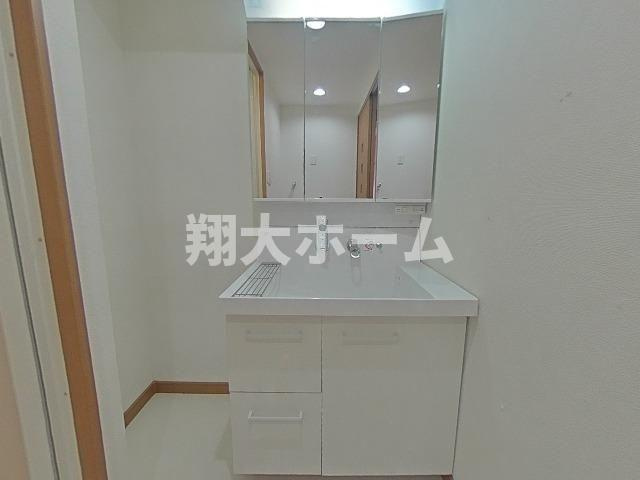 北條ビルの洗面所