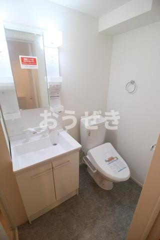 （仮称）横浜市南区庚台計画のトイレ