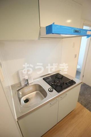 （仮称）横浜市南区庚台計画のキッチン