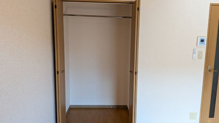 レクセルヒカリの収納