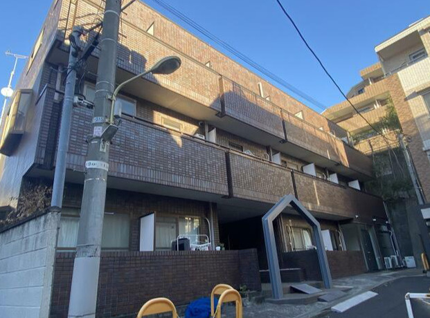 クレール渋谷の外観