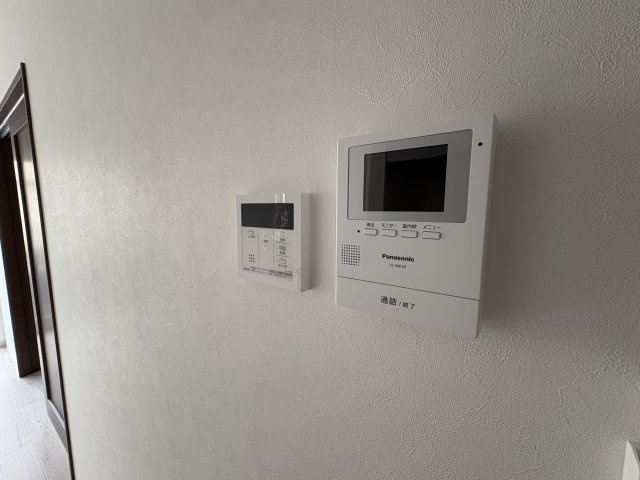 オーシャンコート姫路A棟のセキュリティ|※１階の写真になります