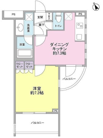 【間取り】 | サンカント・アン豪徳寺