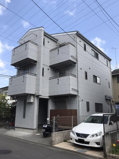 シルバードルフィンの外観