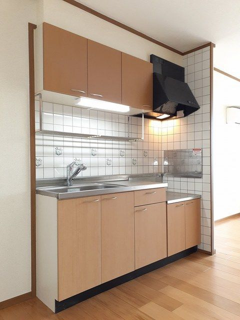 フレッシュタウン中河のキッチン