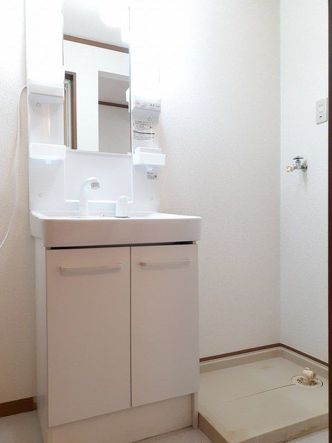 フレッシュタウン中河の洗面所