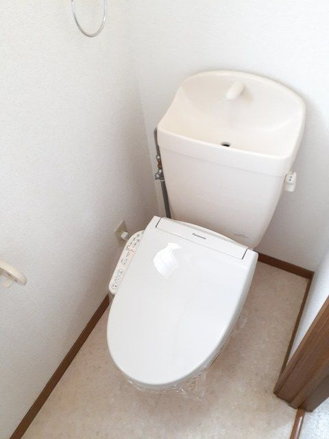 フレッシュタウン中河のトイレ
