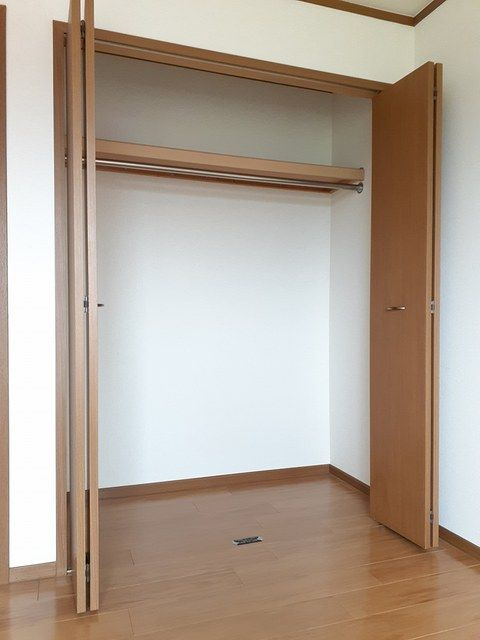 フレッシュタウン中河の収納