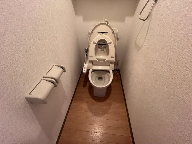 リバトゥジュのトイレ