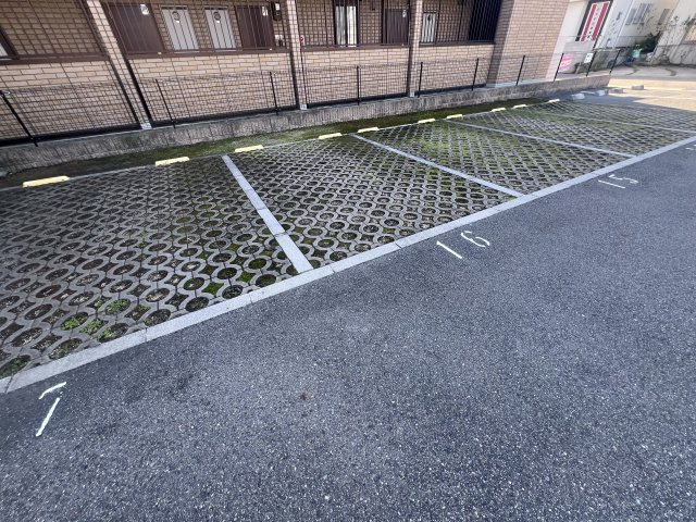 リバトゥジュの駐車場