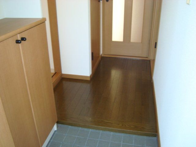 エンジェルパレスＡの玄関