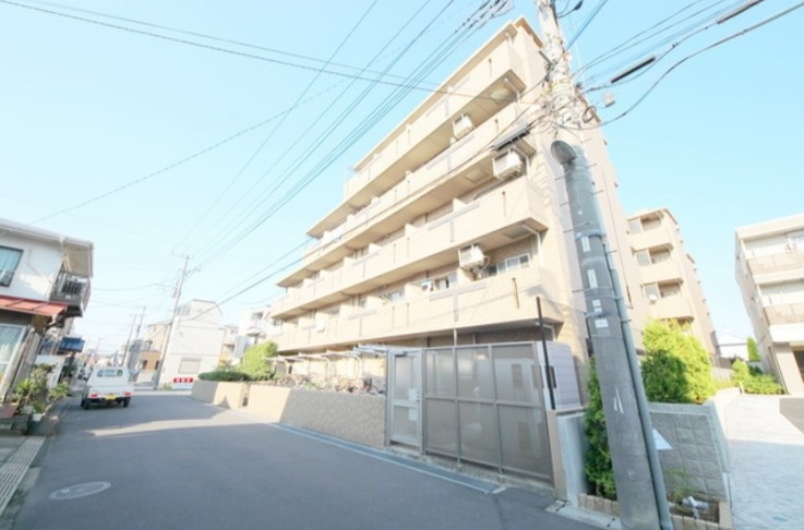 レジディア南行徳の外観