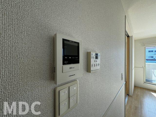 徳島市安宅３丁目のアパートのセキュリティ