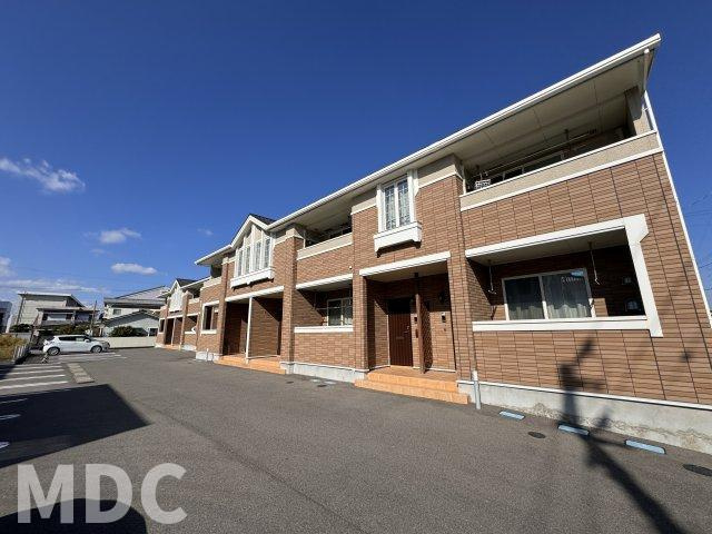 徳島市安宅３丁目のアパートの外観