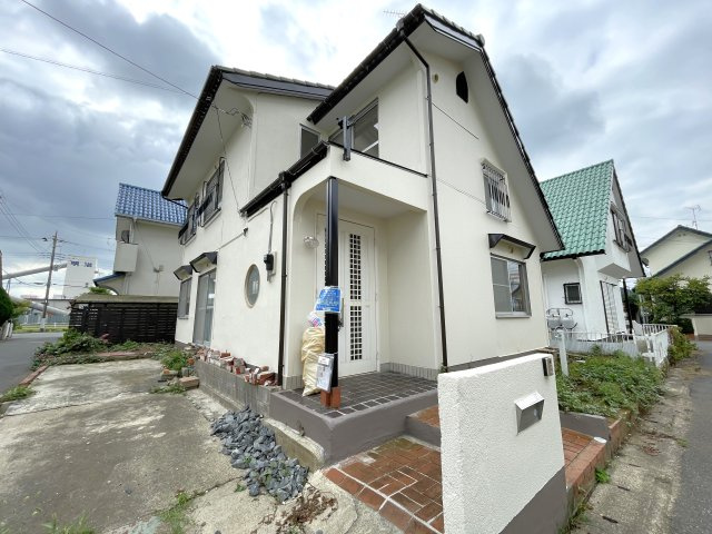 東金市田間貸家の外観