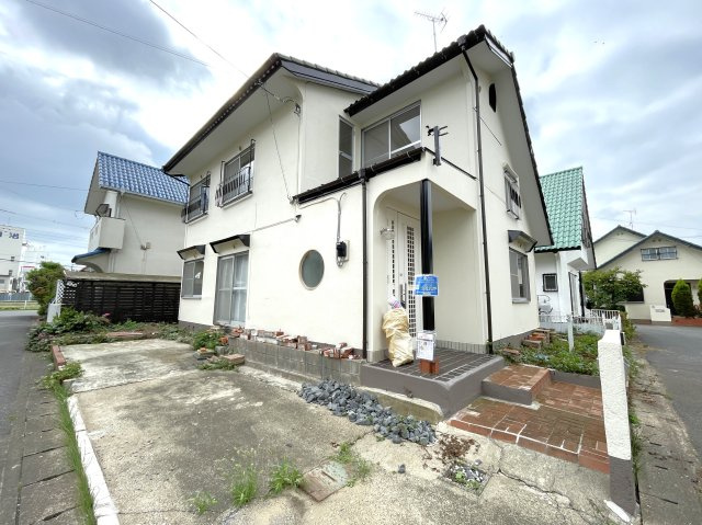 東金市田間貸家の外観