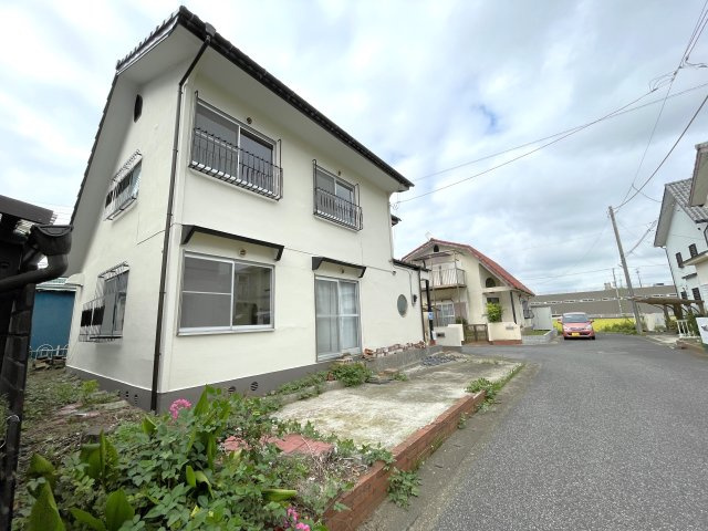 東金市田間貸家の外観