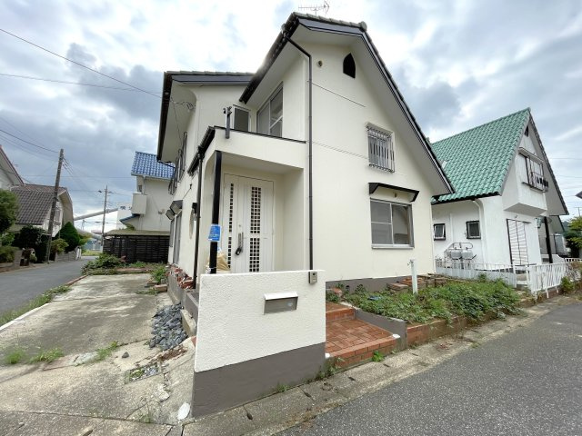 東金市田間貸家の外観