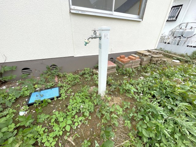 東金市田間貸家の設備