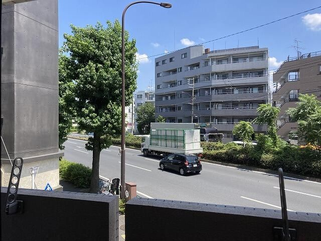 ルーブル千歳船橋の展望