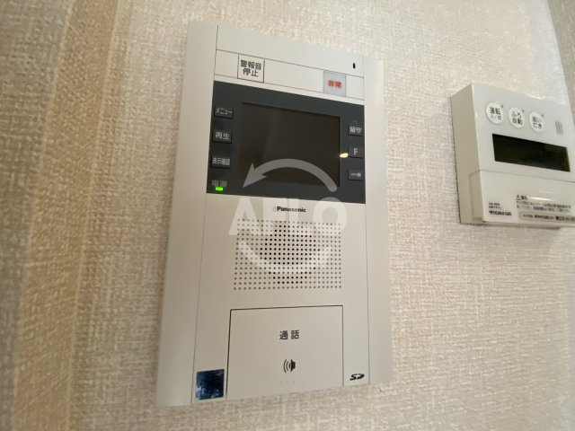 レジデンス富貴屋のセキュリティ|レジデンス富貴屋　モニター付きインターホン