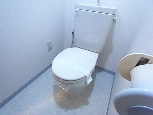 パレセゾンのトイレ