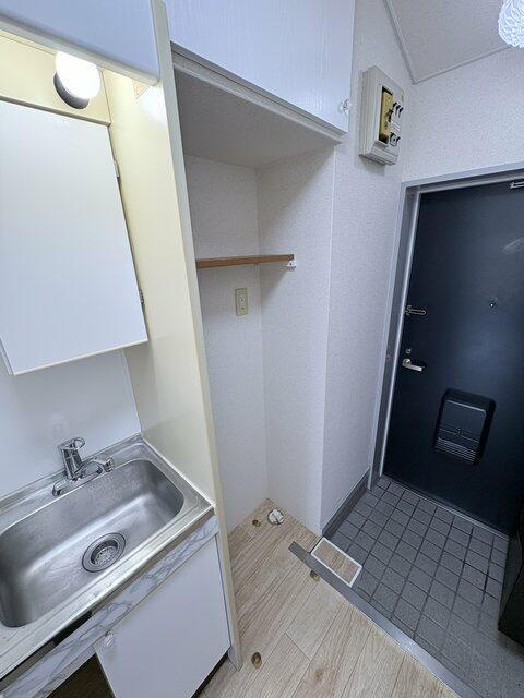 キャトルセゾン相模原の玄関
