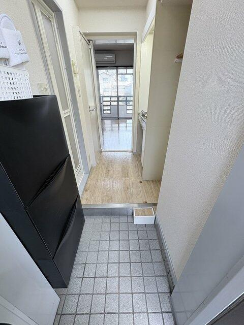 キャトルセゾン相模原の玄関