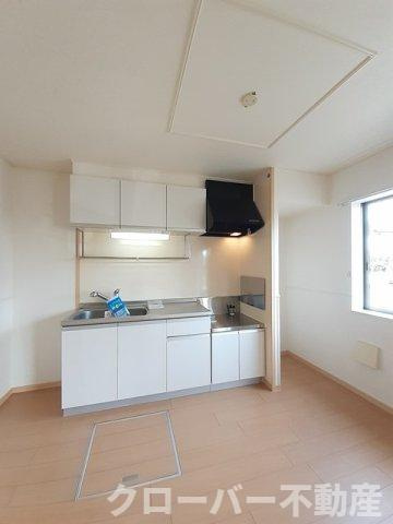 ルース　デラ　プレッソ　Ⅱのキッチン