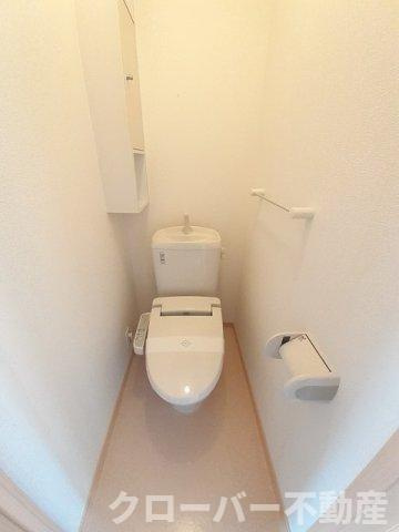ルース　デラ　プレッソ　Ⅱのトイレ