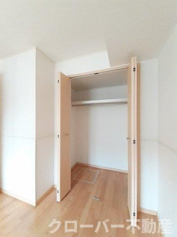 ルース　デラ　プレッソ　Ⅱの収納