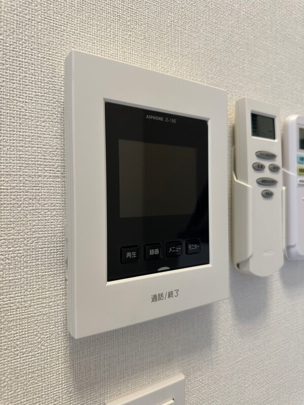 クレセール新小岩のセキュリティ