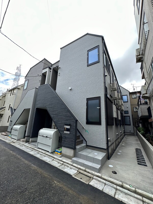 クレセール新小岩の外観