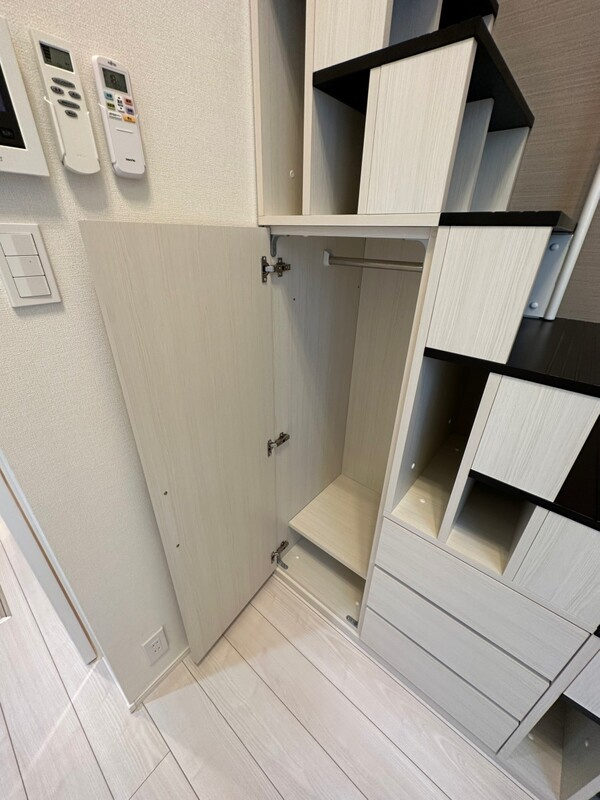 クレセール新小岩の収納