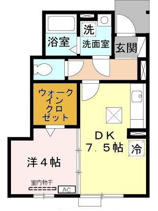 ローズコート明石の間取り