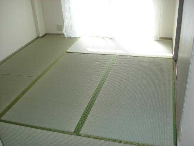 ネオパリエＡの内装|和室