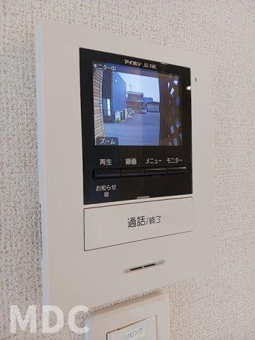 徳島市安宅３丁目のアパートのセキュリティ
