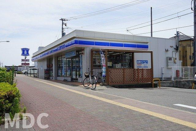 徳島市安宅３丁目のアパートの周辺|ローソン安宅3丁目店さんまで230m