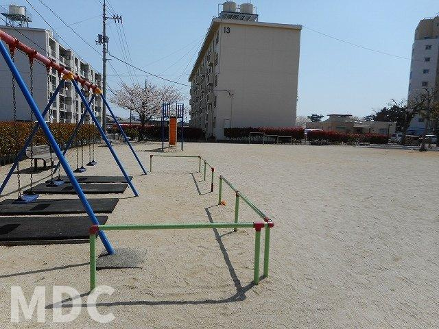 徳島市安宅３丁目のアパートの周辺|末広公園まで500m