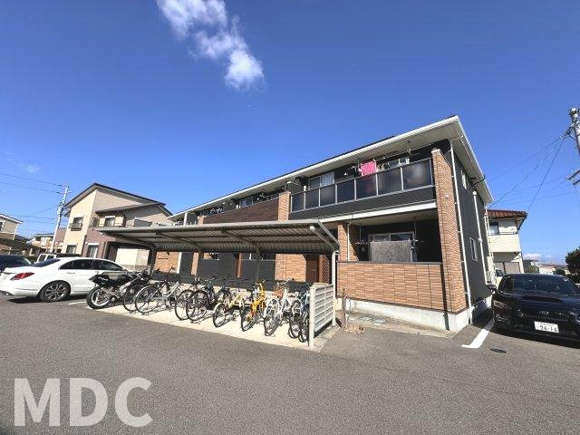 徳島市安宅３丁目のアパートの外観