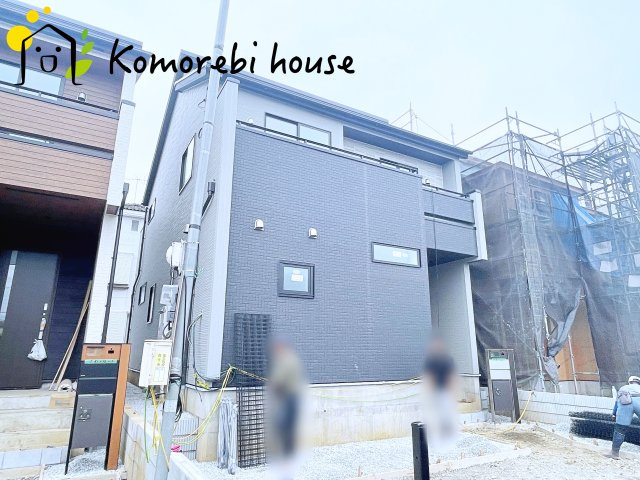 北足立郡伊奈町寿2丁目　新築一戸建て　ブルーミングガーデン　02の外観|26.9.19