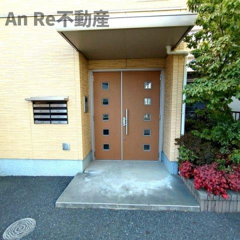 リビオンハイムのエントランス
