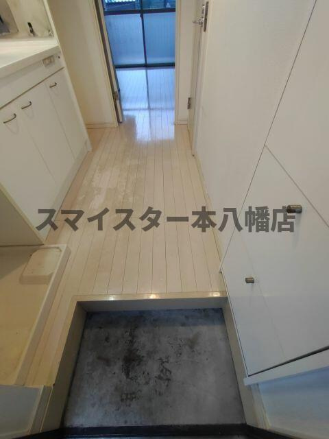 アーカンシェル船橋の玄関
