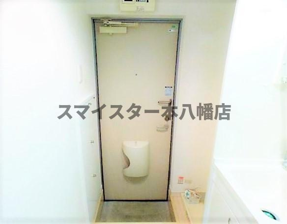 アーカンシェル船橋の玄関