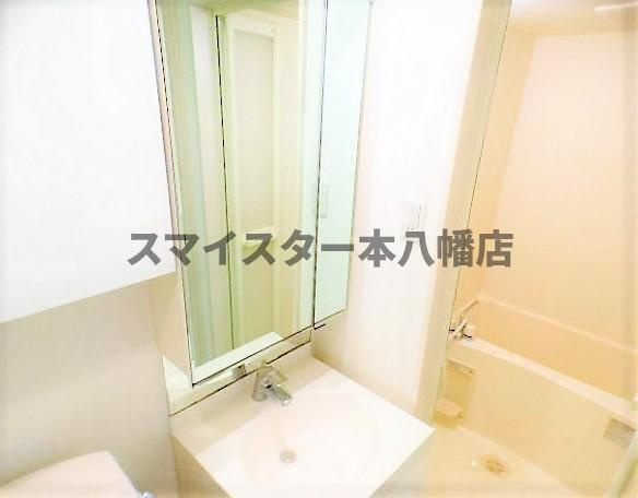 アーカンシェル船橋の独立洗面台